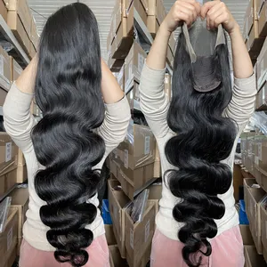 Perucas de cabelo humano brasileiro, para mulheres negras, remy de renda frontal, atacado de cabelo natural