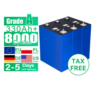 EU Stock Batterie Lifepo4 de qualité A, capacité réelle 330 Ah, 3,2 V, 314 Ah, 320 Ah, 8000 cycles, MB31, MB30, Sunwoda 314 Ah - Product Image 1