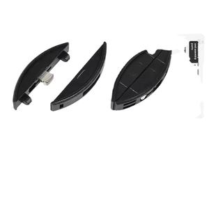 Conector Invisible GQK2, Pieza Fija de Plástico P14, Pieza Desmontable P15, Esquina Curva de 45 Grados, Forma de Media Luna, Cocina Moderna - Product Image 6