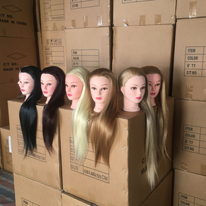 All'ingrosso barbiere pratica taglio testa di manichino formazione testa manichino cosmetologia testa di bambola per <span class=keywords><strong>parrucchiere</strong></span> - Product Image 2
