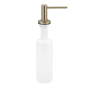 Distributeur de savon noir en acier inoxydable pour bar, évier, accessoires de cuisine - Product Image 2