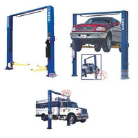 Elevador de Autos de 2 Postes con Capacidad de 4200 kg, Equipo de Elevación de Vehículos de 2 Postes