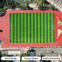Surface de terrain de sport en caoutchouc SBR EPDM de 13 mm à haute élasticité, motif tartan, excellente élasticité, durable, pour parcs sportifs communautaires, provenant de Chine