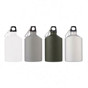 Promotional Custom 500ml <b>Aluminum</b> <b>Water</b> <b>Bottles</b> for Hiking Cycling Giveaways With Factory Price - Product Image 4