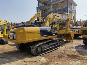 Sistema Hidráulico Original de Alta Calidad para Excavadora de Orugas Usada Cat 329D2 para Industrias de la Construcción - Product Image 6