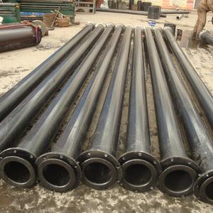 Áp lực cao linh hoạt PE Ống New thiết kế đặc biệt cho vận chuyển bùn NẠO VÉT cát nước - Product Image 4