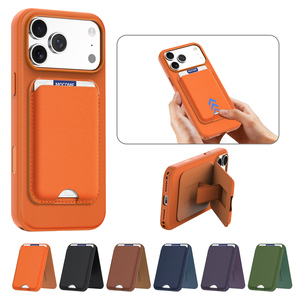 Funda para iPhone 18 Pro Max con Carga Inalámbrica, Tarjetero Magnético, Soporte y Cartera de Cuero Sintético para Modelos 17, 16, 15, 14, 13 y 12 - Product Image 3