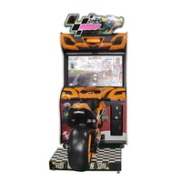 Jeu de course automobile à pièces Jeu de course de moto GP Simulateur de course automobile électronique à vendre
