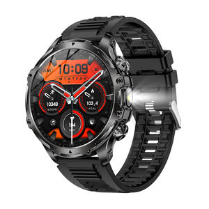 Reloj Deportivo TKYUAN para Exteriores con Luz LED Intermitente, Pantalla Grande de 1.85 Pulgadas, Batería de 700 mAh, Resistente al Agua, Reloj Inteligente Deportivo para Hombre - Product Image 2