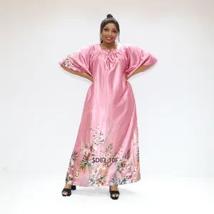 Robe africaine 2024 nouvelle abaya Fournisseur AY Fashion SD83-10F Cameroon Fashion Kaftan