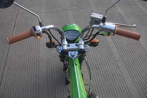 Guidons de moto séparés adaptés à l'utilisation avec les composants Honda CT50, CT70, ST50 et ST70 - Product Image 4