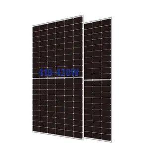 Olive Green Energy Solar Panel Wholesale 108 Half Cell Mono Silicon 415-435W Polycrystalline Pv Solar Panel