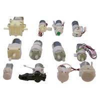 Pompe péristaltique miniature TCS pour liquides, basse pression, OEM, >650 ml, tension DC 2V-5V, puissance 1,5W, pour machine à mousser