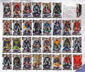 Figurine <span class=keywords><strong>Marvel</strong></span> Spiderman Ironman Captainamerica <span class=keywords><strong>Thor</strong></span>, modèle de figurine d'action, jouet en PVC, cadeau pour enfant, vente en gros, haute qualité, 12 pouces, 1/<span class=keywords><strong>6</strong></span> - Product Image 6