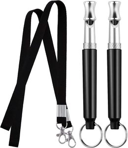 Silbato Ultrasónico Ajustable de Aluminio para Perros, Silbato Profesional Silencioso para Detener Ladridos y Entrenar Perros - Product Image 1