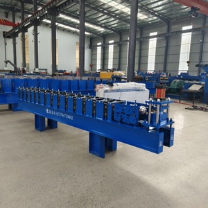Diseños personalizados Tira de acero <span class=keywords><strong>Purlin</strong></span> Máquina formadora de rollos C Z Doblado en frío - Product Image 4