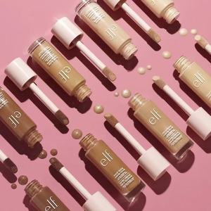 Elf Halo Glow Liquid Multi Purpose Facial Essence Liquid Foundation Apprêt de maquillage longue durée 31.5ml - Product Image 3