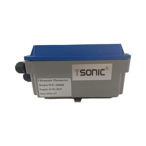Tsonic Aanpasbare Ultrasone Stroommeter Met Hoge Nauwkeurigheid Meet 0-10 M/s Vloeistof Voor De Industrie Odm & Oem-Ondersteuning - Product Image 5
