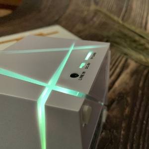 Cube ai Bluetooth speaker-thông minh RGB ánh sáng hiển thị với bass, Mini không dây TF Thẻ âm nhạc hộp, điều khiển bằng giọng nói ý tưởng quà tặng - Product Image 6