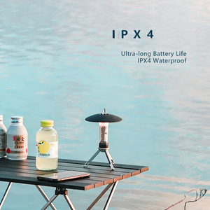 Lanterne de <span class=keywords><strong>camping</strong></span> multifonctionnelle pour <span class=keywords><strong>phare</strong></span> extérieur, lampe d'ambiance LED pour tente et lampe de poche d'urgence - Product Image 4