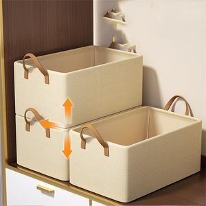 Drawer Type <b>Storage</b> Bins with Metal Frame Foldable <b>Fabric</b> <b>Storage</b> Baskets with Handles Wardrobe <b>Storage</b> <b>Box</b> <b>for</b> Clothes - Product Image 2