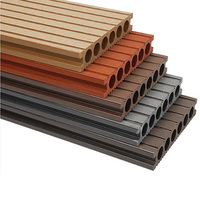 Planches de terrasse en composite bois-plastique (WPC) résistantes aux intempéries, design moderne, décoratives 3D, pour extérieur