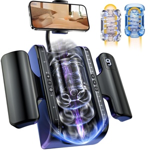 Máquina de Masturbación Automática Retráctil LetRock para Hombres, con Carga USB, Copa de Succión Eléctrica, Soporte para Teléfono Móvil, ¡Gran Venta! - Product Image 1