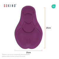 Coussin de vélo respirant et antichoc pour le triathlon, personnalisable en couleur pour femmes