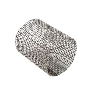 100 120 Mikroperforiertes Edelstahl-Metallgewebe Filterrohr - Product Image 1