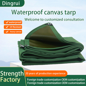 Bâche en PVC pour camion, bâche en PVC imperméable pour camion, bâche en PVC robuste pour camion - Product Image 6