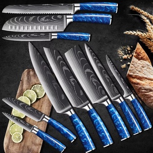 Cuchillos de Cocina de Acero Inoxidable de Alta Calidad de Fábrica, Cuchillos Alemanes, Cuchillos Utilitarios con Hoja Láser - Product Image 2