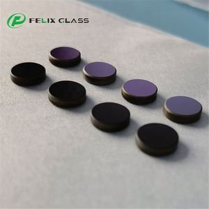 FELIX Lentille de fenêtre IR en Germanium personnalisée à haute transmission 8-14um/2-5um AR/DLC - Product Image 1