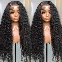 Perruques Lace Front en Cheveux Humains Brésiliens Vierges 13X4/13X6 HD Sans Colle, Sans Perte de Cheveux, Longueur Naturelle, Vente en Gros pour Femmes