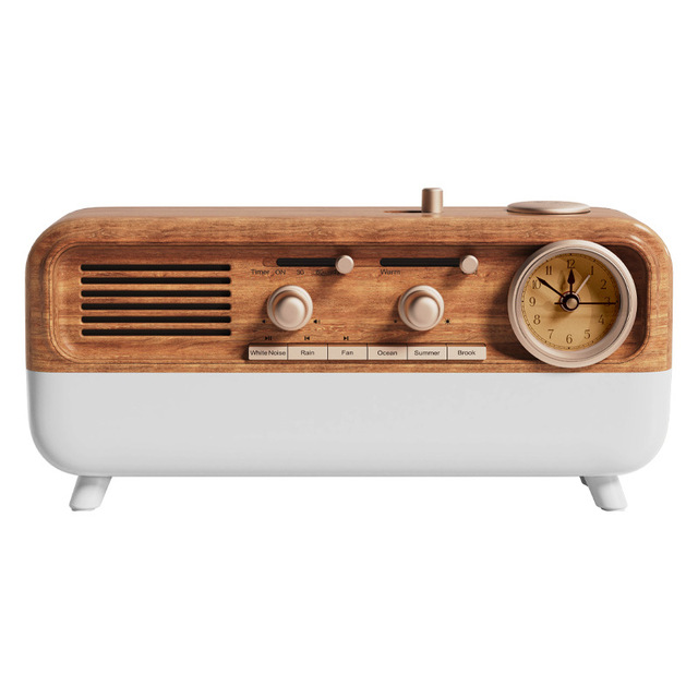 Redwingy Retro Sleep White Noise Atmosphere Light Decompression Blue Tooth Speaker Multifunctional Creative Decoration Gift