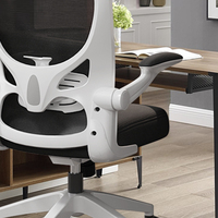 Siège pivotant ergonomique réglable en usine fabricant de chaises de bureau à mailles pivotantes