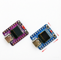 Carte de développement ESP32-C3 OLED avec antenne en céramique WiFi et écran de 0,42 pouce