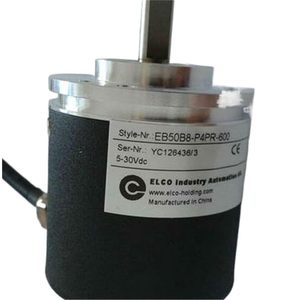 Encoder Incremental Elco EB50B8-P4PR-600 5-30Vdc con Cables de Extremo Redondo - Product Image 1