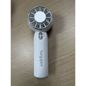 यांगशीर्ष पोर्टेबल हैंडहेल्ड यूएसबी रिचार्जेबल एयर कूलिंग फैन होम के लिए प्रशीतन प्लास्टिक के साथ प्रशीतन - Product Image 4