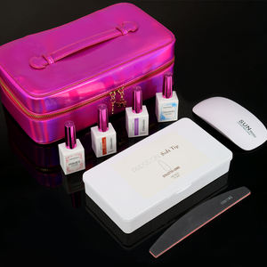 Hanyinails commerci all'ingrosso vendite calde <span class=keywords><strong>Gel</strong></span>_X <span class=keywords><strong>Kit</strong></span> di estensione delle <span class=keywords><strong>unghie</strong></span> <span class=keywords><strong>Gel</strong></span> Tips & Nails Extend System <span class=keywords><strong>Gel</strong></span> UV e lampada Luxury Rose Gold <span class=keywords><strong>Gel</strong></span> Nail <span class=keywords><strong>Kit</strong></span> - Product Image 6