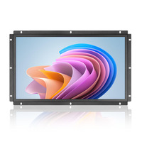 Moniteur d'ordinateur LCD mural 27 pouces à écran tactile capacitif haute résolution 1920x1080, série professionnelle, vente chaude