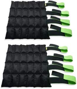 Kayme-bottes de glace pour batteries cheval, sac de 2 paquets, Gel de refroidissement, enveloppes, pour les blessures - Product Image 1