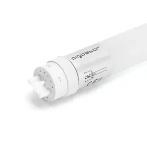 Tubo LED T8 in cristallo 0,6 m, 9 W, a risparmio energetico, luce bianca, ideale per uffici e spazi commerciali. - Product Image 1
