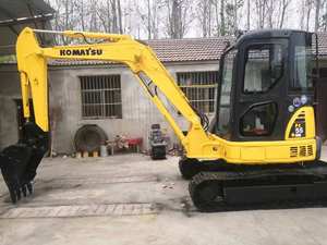 Komatsu PC55 Excavator 5.5 tonnes 90% New Original Agricultural Used 5.5 Tons Excavator komatsu 55 for Digging - Product Image 4