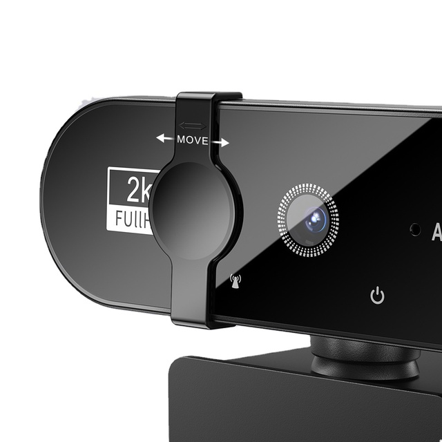 JIUBEI W66 1080P MJPEG/YUY2 Mini Webcam with Microphone for Laptop and Desktop USB Plug Play Anti Shake Black High Quality