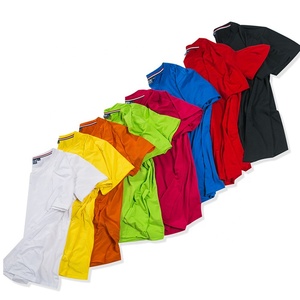 Viscose Cotton Ngắn Tay Áo OEM Logo Tùy Chỉnh Thiết Kế Đồng Bằng Trống Bông T Áo <span class=keywords><strong>S</strong></span>ơ Mi Nam Áo Thun - Product Image 1