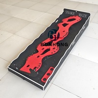 Jeu de table de carnaval Bonhong de qualité supérieure, jeu de billes roulantes 3D interactif pour enfants et adultes, jeu de billes d'équilibre