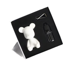 <span class=keywords><strong>Difusor</strong></span> <span class=keywords><strong>de</strong></span> Aromaterapia Personalizado OEM <span class=keywords><strong>de</strong></span> Yeso Sólido con Forma <span class=keywords><strong>de</strong></span> Oso para Coche, Ambientador Ecológico con Aceite Esencial <span class=keywords><strong>de</strong></span> Lavanda para Rejilla <span class=keywords><strong>de</strong></span> Ventilación - Product Image 3