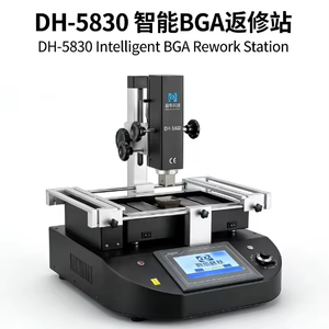 Geavanceerde <span class=keywords><strong>3</strong></span>-in-1 verwarmings-BGA-reworkmachine, nieuw en automatisch, voor veeleisende reparaties, BGA-reballing, desolderen, telefoonreparatiemachine - Product Image 1