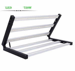 Panel de luz <span class=keywords><strong>LED</strong></span> para <span class=keywords><strong>cultivo</strong></span> de 720W, lámpara Phyto de espectro completo, enchufe de la UE/EE. UU. Para tienda de <span class=keywords><strong>cultivo</strong></span> de <span class=keywords><strong>interior</strong></span>, planta vegetal, plántulas de invernadero - Product Image 3