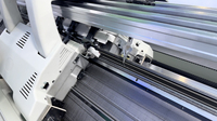 Machine à tricoter rectiligne informatisée de pointe pour la fabrication de vêtements entiers prêts-à-porter et de tricots 3D sans couture